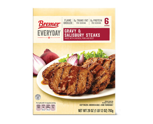 Bremer Salisbury Steak