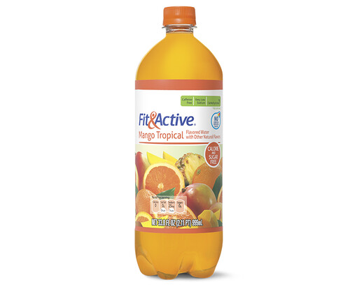 Fit and Active Tropical Mango Flavored Water