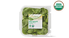 SimplyNature Organic Baby Spinach
