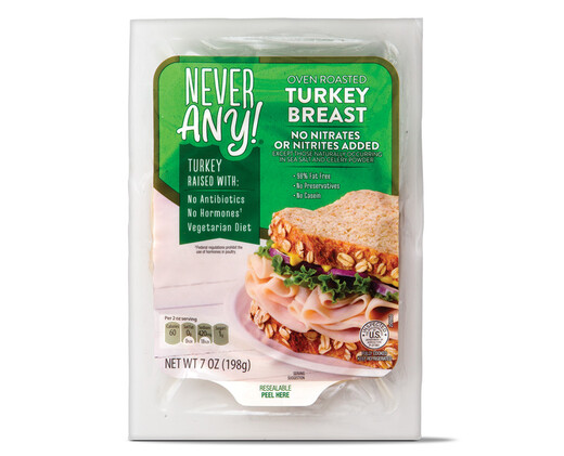 Never Any! Oven Roasted Turkey Breast