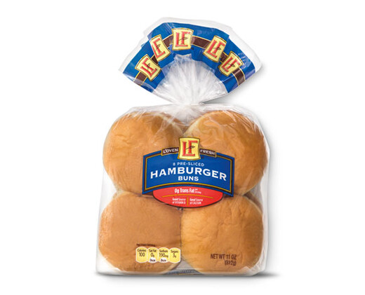 L'oven Fresh Hamburger Buns