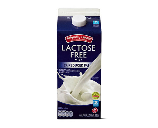 Friendly Farms Lactose Free 2% Milk