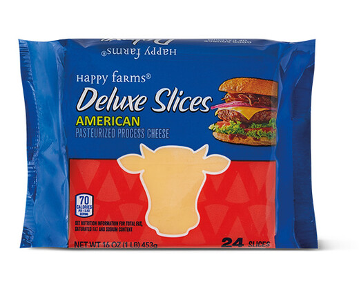 Happy Farms Deluxe American Cheese Slices
