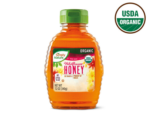 Simply Nature Organic Wildflower Honey