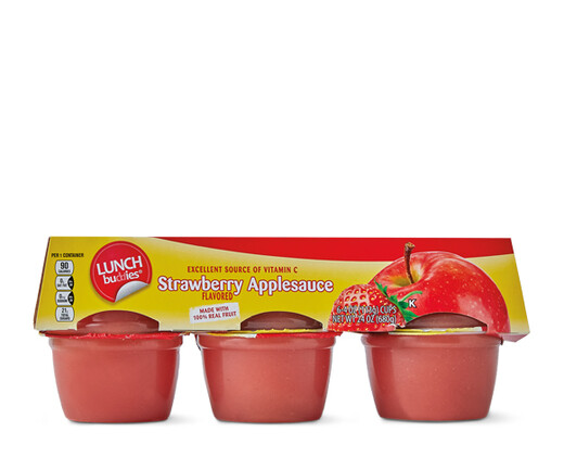 Lunch Buddies Strawberry Applesauce