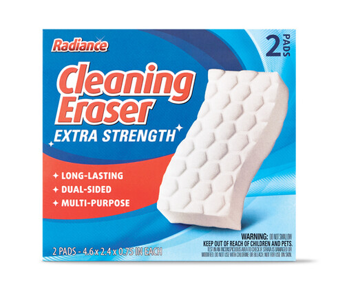 Radiance Cleaning Eraser Pads