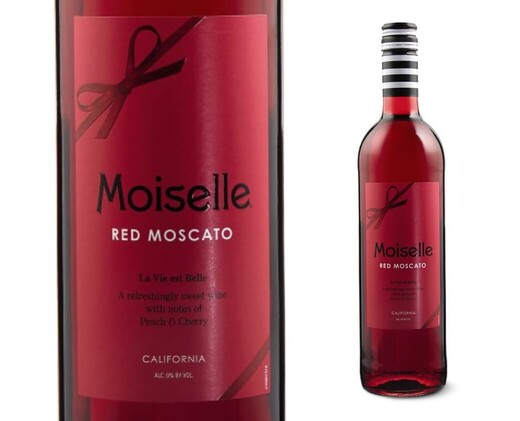 Moiselle Red Moscato