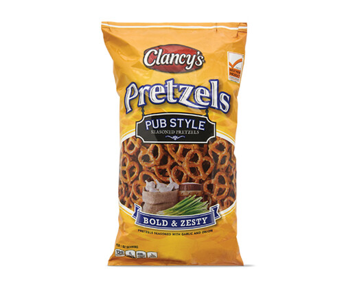 Clancy's Pub Style Seasoned Pretzels