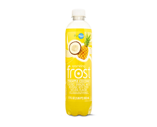 PurAqua Pineapple Coconut Sparkling Frost Water