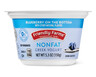 Friendly Farms Nonfat Blueberry Greek Yogurt