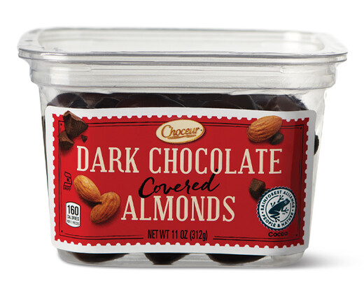 Choceur Dark Chocolate Covered Almonds