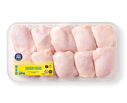 Fresh Family Pack Chicken Thighs View 1