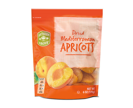 Southern Grove Dried Mediterranean Apricots