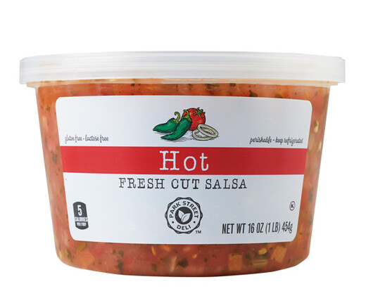 Park Street Deli Fresh Cut Salsa Hot