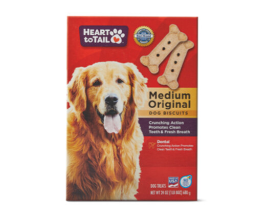 Heart To Tail Medium Dog Biscuits