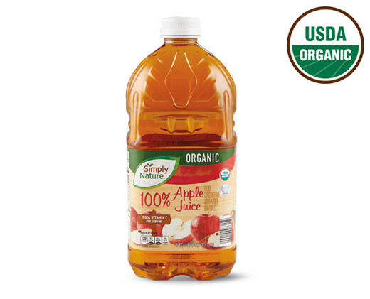 Simply Nature Organic 100% Apple Juice