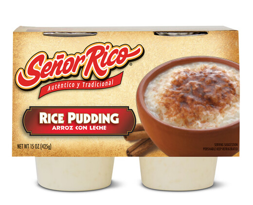 Senor Rico Rice Pudding 4 pk