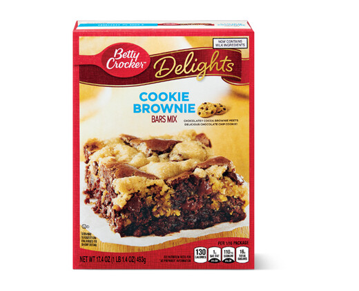Betty Crocker Original Cookie Brownie Bar Mix
