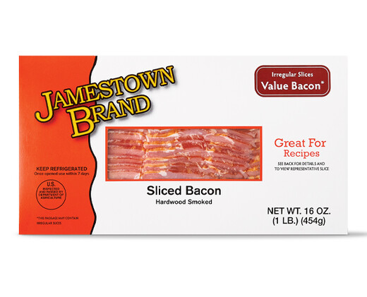 Jamestown Economy Sliced Bacon