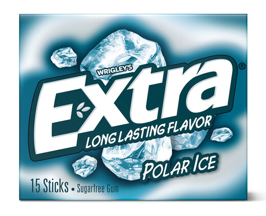 Extra Polar Ice Sugar Free Gum