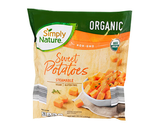 Simply Nature Organic Sweet Potatoes
