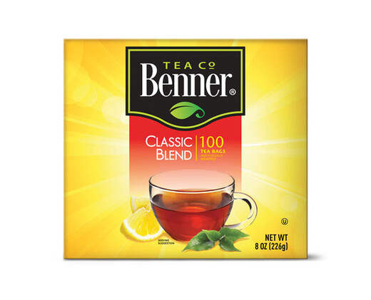 Benner 100ct Black Tea