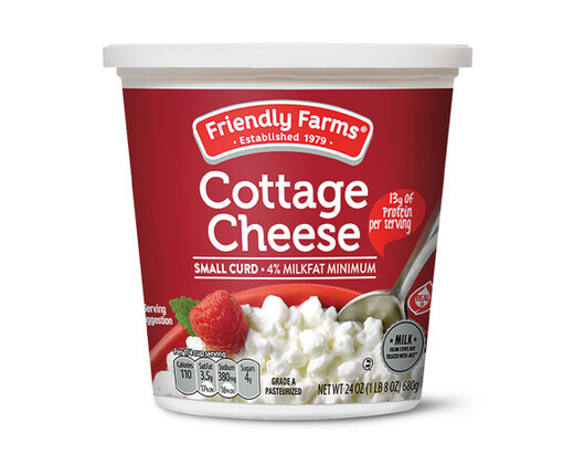 Friendly Farms Cottage Cheese