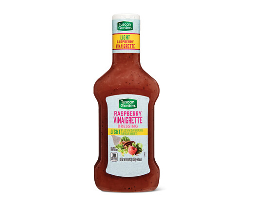 Tuscan Garden Light Raspberry Vinaigrette Salad Dressing