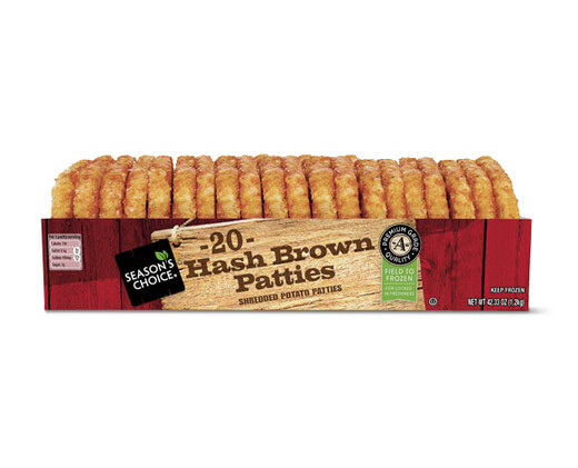 Frozen Sausage Patties and Frozen Hash Browns - Serves 2 — Brava