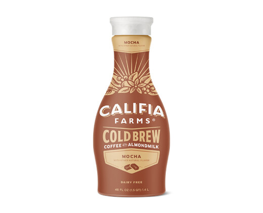 Califia Farms Mocha Cold Brew with Almond Milk