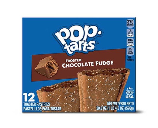 Kellog's Chocolate Fudge Pop Tarts
