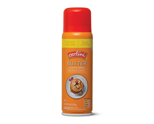 Cooking Spray - Canola or Butter - Carlini