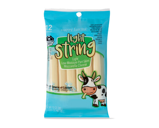 Happy Farms Light String Cheese