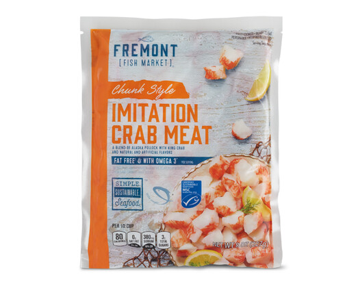Fremont Fish Market Imitation Crab Meat Chunk Style