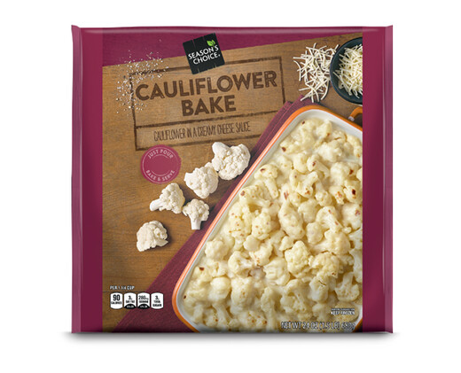 Season's Choice Cauliflower and Cheese Bake