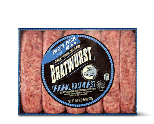 Party Pack Bratwurst