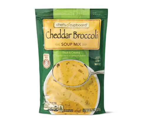 Chef's Cupboard Hearty Cheddar Broccoli Soup Mix