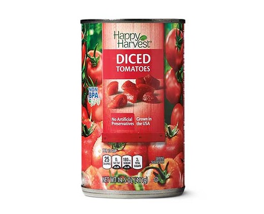 Happy Harvest Diced Tomatoes