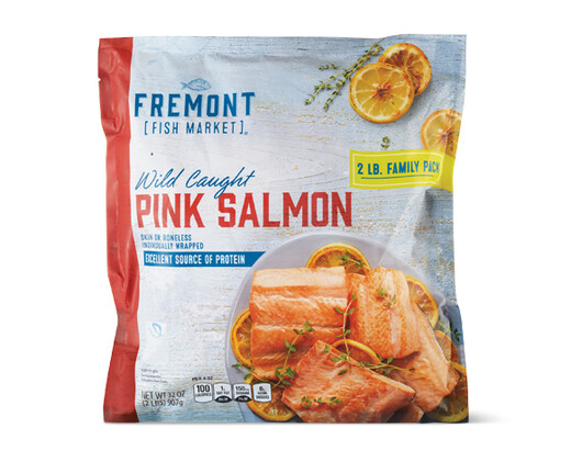 Fremont Fish Market Value Pack Wild Caught Salmon