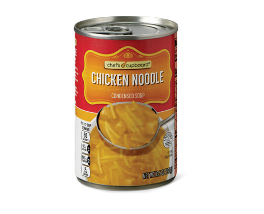 Chef's Cupboard Condensed Chicken Noodle Soup