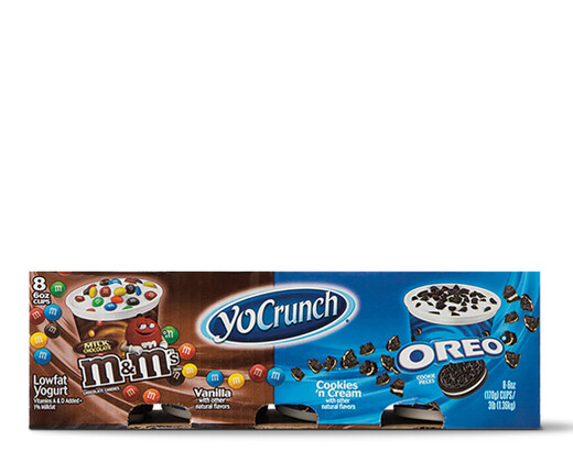 YoCrunch Oreo and M&amp;M Yogurt Multipack