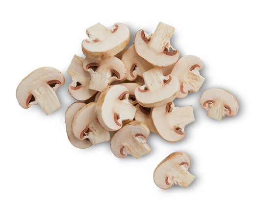 Mushrooms White Sliced
