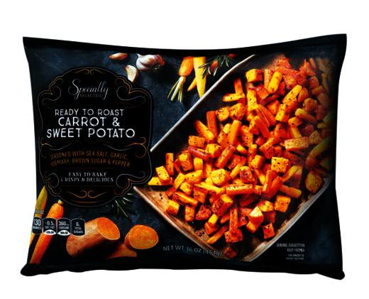 Specially Selected Ready to Roast Carrot &amp; Sweet Potato Blend