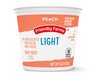 Friendly Farms Light Nonfat Peach Yogurt