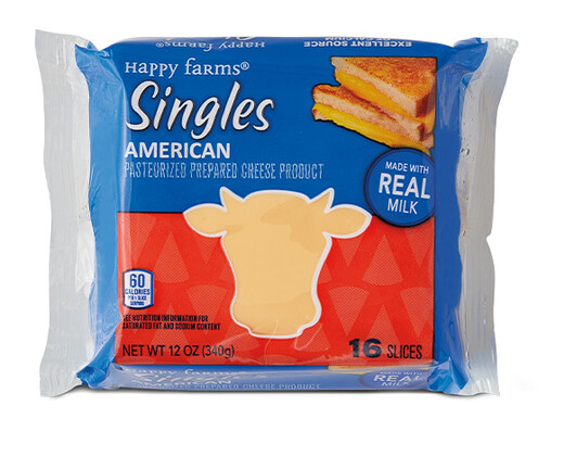 Happy Farms American Cheese Singles