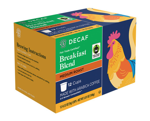 Barissimo Decaf Breakfast Blend Coffee Cups