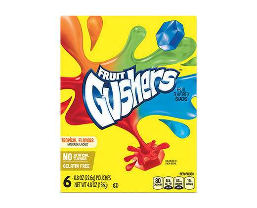 Betty Crocker Tropical Gushers