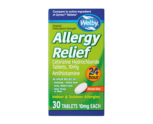 Welby 24 Hour Allergy Relief
