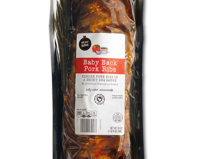 deli street park ribs baby cooked fully aldi seasonal grocery goods