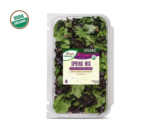 Organic Spring Salad Mix, 1 lb